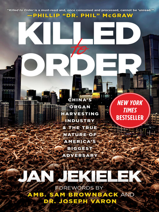 Cover image for Killed to Order